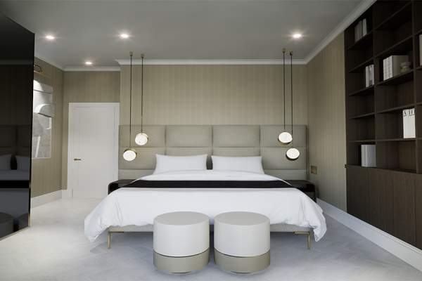 Chelsea, Master Bedroom