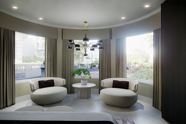 Chelsea, Master Bedroom